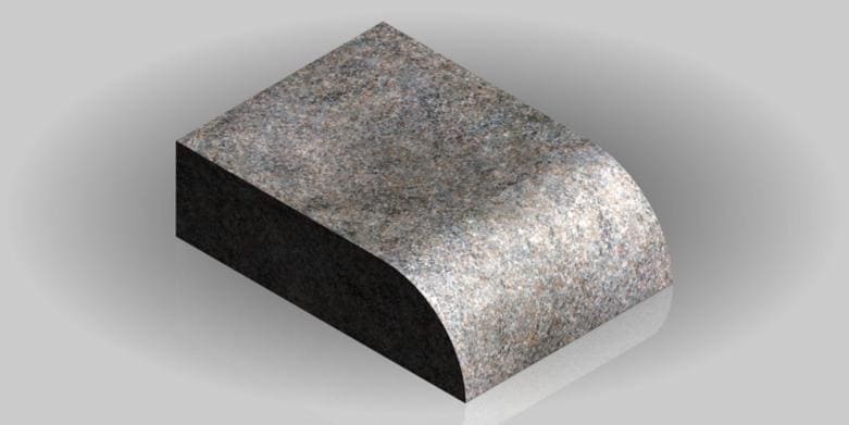 Half Bullnose